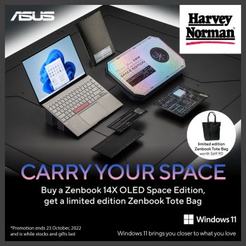 Harvey-Norman-ASUS-Promo-350x350 Now till 23 Oct 2022: Harvey Norman ASUS Promo