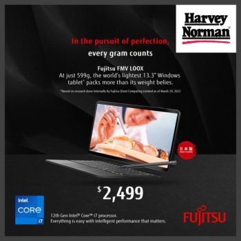 Harvey-Norman-Fujitsu-Promo-350x350 30 Sep 2022 Onward: Harvey Norman Fujitsu Promo