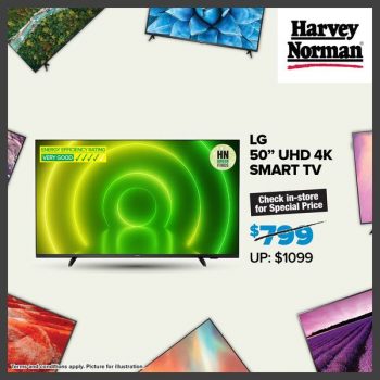 Harvey-Norman-Massive-TV-Carnival-Sale-1-350x350 1-14 Sep 2022: Harvey Norman Massive TV Carnival Sale