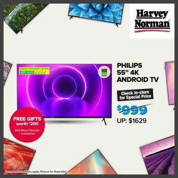 Harvey-Norman-Massive-TV-Carnival-Sale-2-350x350 1-14 Sep 2022: Harvey Norman Massive TV Carnival Sale
