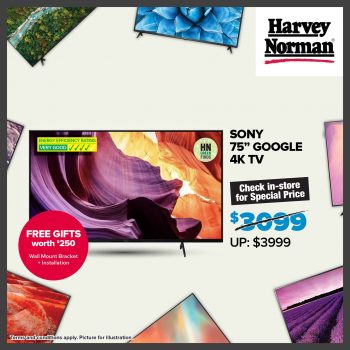 Harvey-Norman-Massive-TV-Carnival-Sale-4-350x350 1-14 Sep 2022: Harvey Norman Massive TV Carnival Sale