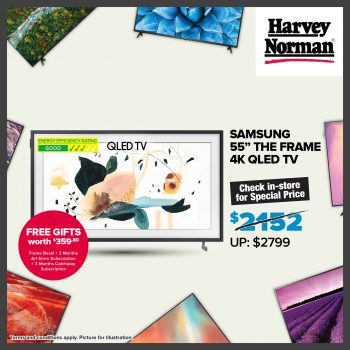 Harvey-Norman-Massive-TV-Carnival-Sale-5-350x350 1-14 Sep 2022: Harvey Norman Massive TV Carnival Sale