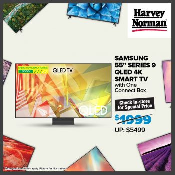 Harvey-Norman-Massive-TV-Carnival-Sale-6-350x350 1-14 Sep 2022: Harvey Norman Massive TV Carnival Sale