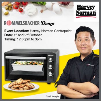 Harvey-Norman-Rommelsbacher-Promo-1-350x350 30 Sep 2022 Onward: Harvey Norman Rommelsbacher Promo