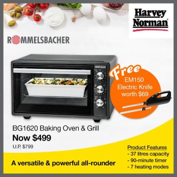 Harvey-Norman-Rommelsbacher-Promo-350x350 30 Sep 2022 Onward: Harvey Norman Rommelsbacher Promo