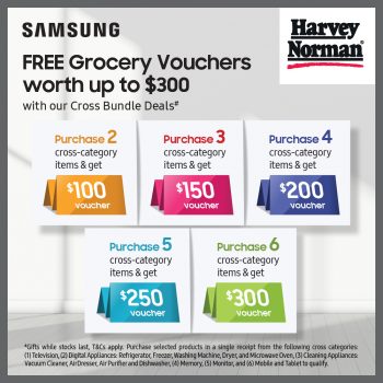 Harvey-Norman-Samsung-Brand-Fair2-350x350 24 Sep-7 Nov 2022: Harvey Norman Samsung Brand Fair