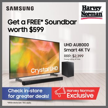 Harvey-Norman-Samsung-Brand-Fair4-350x350 24 Sep-7 Nov 2022: Harvey Norman Samsung Brand Fair
