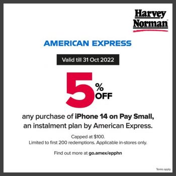 Harvey-Norman-iPhone-14-Promo-1-350x350 16 Sep 2022 Onward: Harvey Norman iPhone 14 Promo