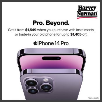 Harvey-Norman-iPhone-14-Promo-350x350 16 Sep 2022 Onward: Harvey Norman iPhone 14 Promo