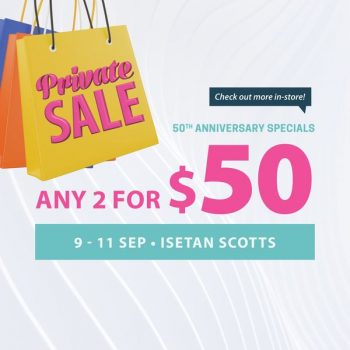 Isetan-50th-Anniversary-Private-Sale-350x350 9-11 Sep 2022: Isetan 50th Anniversary Private Sale