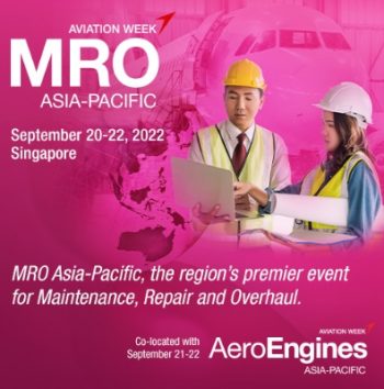 MRO-Asia-Pacific-Conference-Exhibitio-at-Singapore-EXPO-350x354 20-22 Sep 2022: MRO Asia-Pacific Conference & Exhibitio at Singapore EXPO