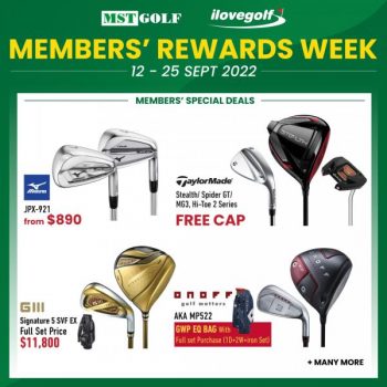 MST-Golf-ilovegolf-Members-Reward-Week-Promotion3-350x350 12-25 Sep 2022: MST Golf ilovegolf Members Reward Week Promotion