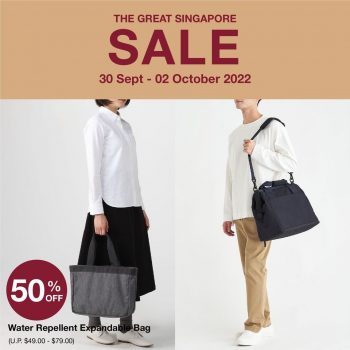 MUJI-The-Great-Singapore-Sale-350x350 30 Sep-2 Oct 2022: MUJI The Great Singapore Sale