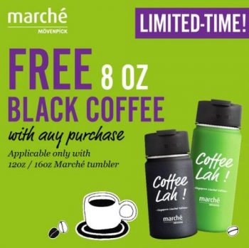 Marche-Movenpick-FREE-Black-Coffee-Promotion-350x349 21-30 Sep 2022: Marche Movenpick FREE Black Coffee Promotion