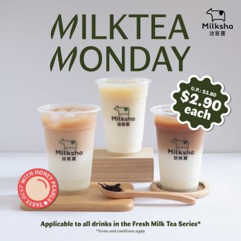 Milksha-Milk-Tea-Monday-Special-350x350 Now till 31 Dec 2022: Milksha Milk Tea Monday Special