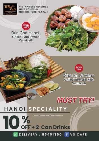 Northshore-Plaza-VS-Cafe-Hanoi-Specialty-Promotion-350x495 22 Sep-31 Oct 2022: Northshore Plaza VS Cafe Hanoi Specialty Promotion