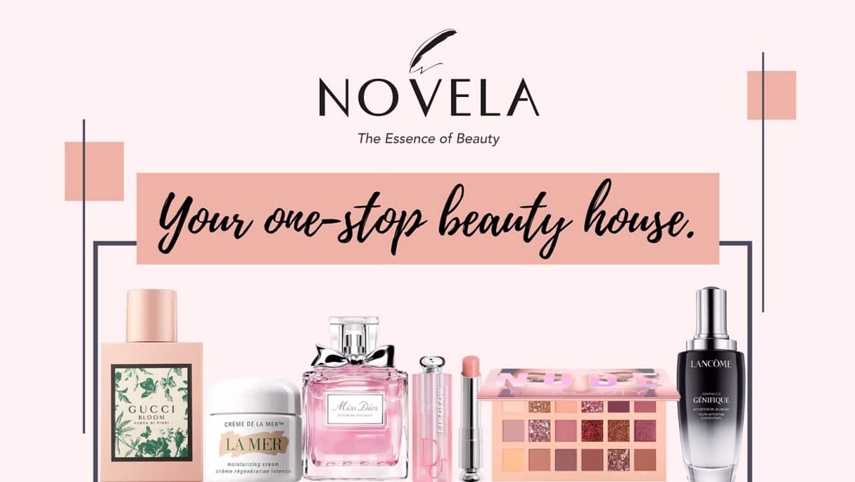 Novela-One-Stop-Beauty-House 22-25 Sept 2022: NOVELA Member Day Sale! Get up to 70% off over 1,000 beauty products Islandwide & Online!
