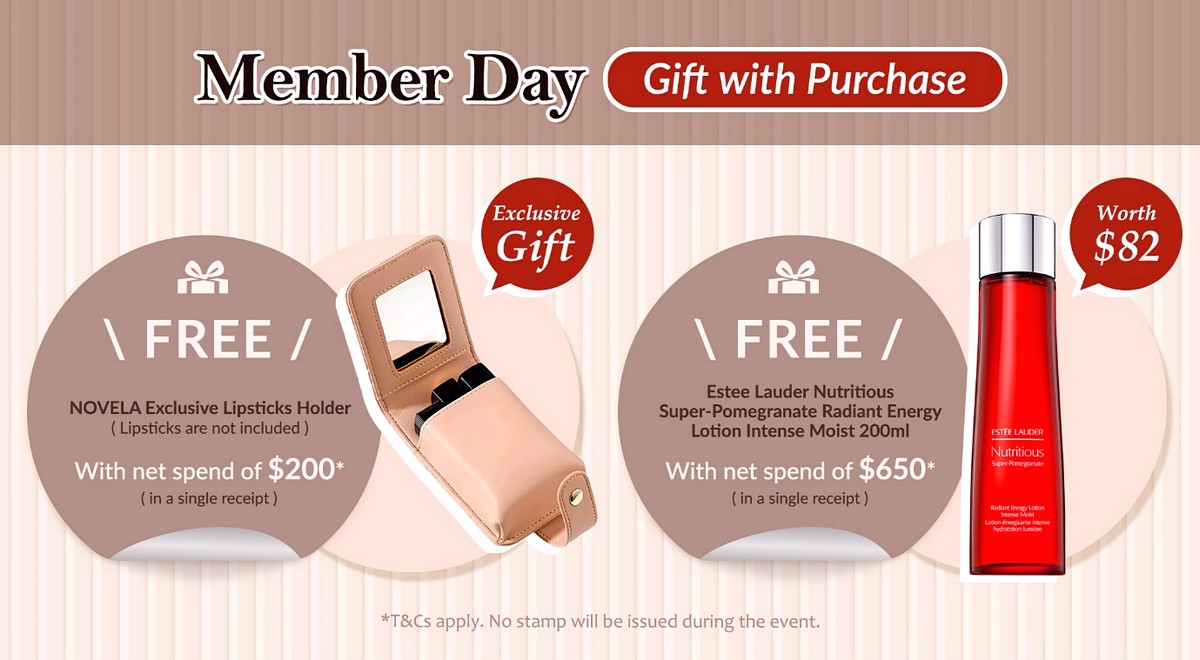 Picture1 22-25 Sept 2022: NOVELA Member Day Sale! Get up to 70% off over 1,000 beauty products Islandwide & Online!