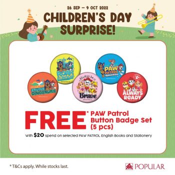 Popular-Children-Day-Surprise-1-350x350 26 Sep-9 Oct 2022: Popular Children Day Surprise