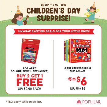 Popular-Children-Day-Surprise-2-350x350 26 Sep-9 Oct 2022: Popular Children Day Surprise