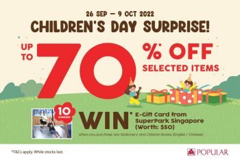 Popular-Children-Day-Surprise-350x233 26 Sep-9 Oct 2022: Popular Children Day Surprise