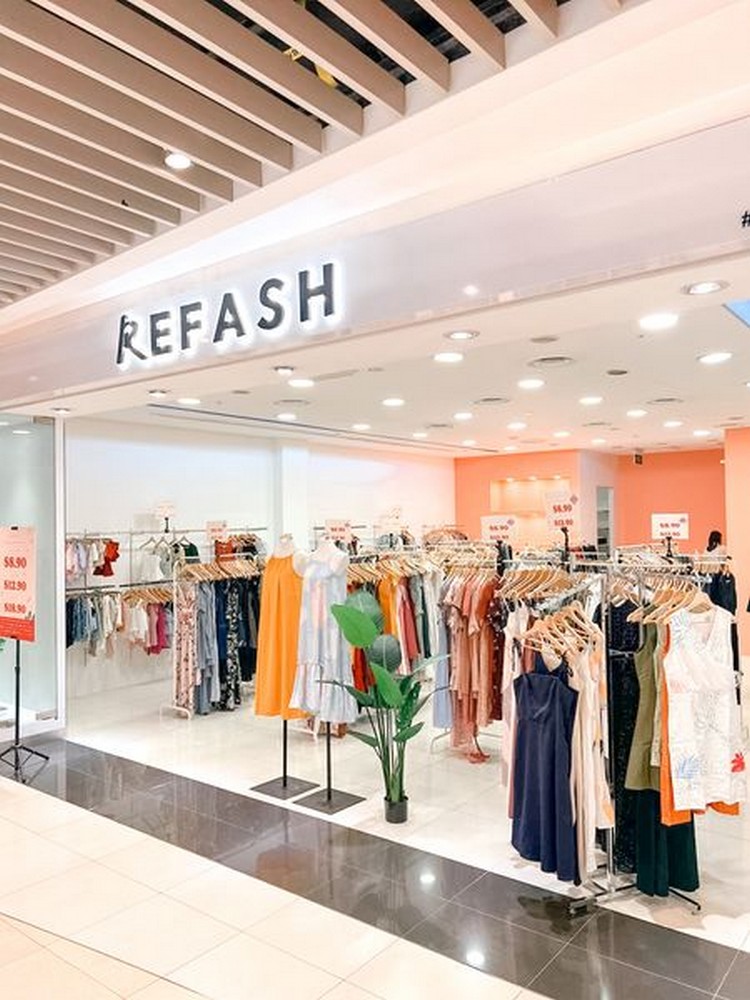 1618 Sep 2022 Refash Grand Opening Sale at Bedok Mall SG