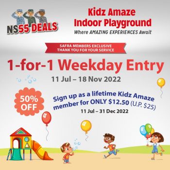 SAFRA-1-for-1-Weekday-Entry-Deal-350x350 Now t ill 18 Nov 2022: SAFRA 1 for 1 Weekday Entry Deal