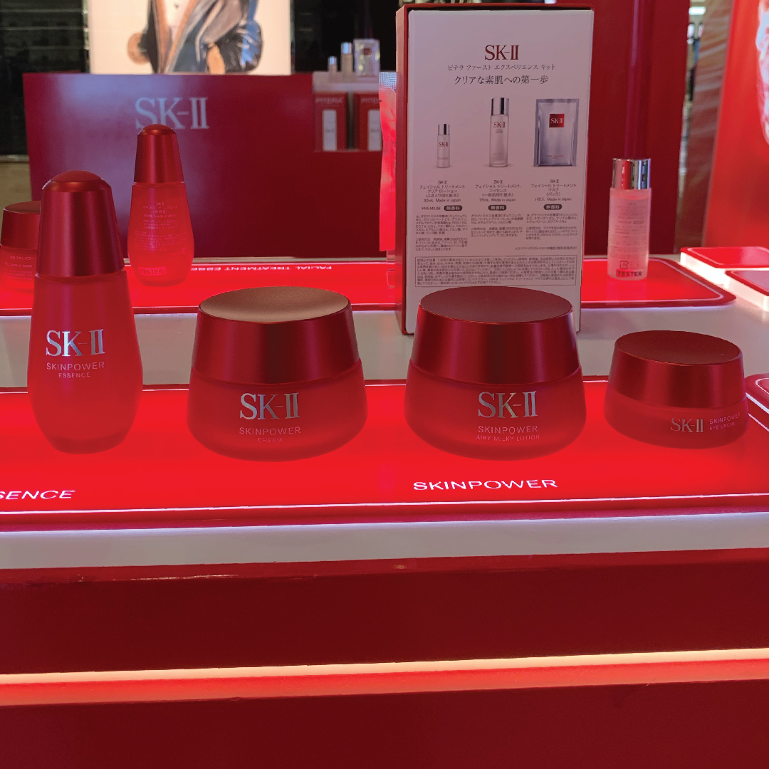 26 Sep2 Oct 2022 SKII's Contactless Counselling at Isetan SG
