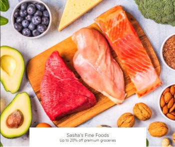 Sashas-Fine-Foods-20-off-Promo-with-HSBC-350x293 Now till 30 Sep 2022: Sasha's Fine Foods 20% off Promo with HSBC