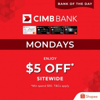 Shopee-CIMB-Credit-Card-Monday-Promotion-350x350 Now till 31 Dec 2022: Shopee CIMB Credit Card Monday Promotion
