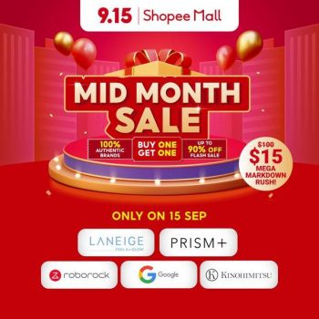 Shopee-Mid-Month-Sale-Up-To-90-OFF-350x350 15 Sep 2022: Shopee Mid Month Sale Up To 90% OFF