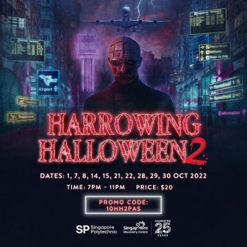 Singapore-Discovery-Centre-Harrowing-Halloween-Tickets-Promotion-with-PAssion-Card-350x350 24 Sep 2022 Onward: Singapore Discovery Centre Harrowing Halloween Tickets Promotion with PAssion Card