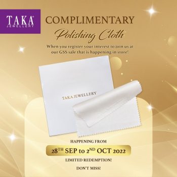 TAKA-Jewellery-Free-Jewellery-Polishing-Cloth-Promo-350x350 28 Sep-2 Oct 2022: TAKA Jewellery Free Jewellery Polishing Cloth Promo