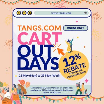 TANGS-Cart-Out-Days-Deal-350x350 3-5 Oct 2022: TANGS Cart Out Days Deal