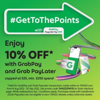 TANGS-Promotion-with-GrabPay-or-Grab-PayLater-350x350 17-30 Sep 2022: TANGS Promotion with GrabPay or Grab PayLater