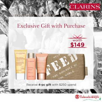 Takashimaya-Clarins-Promotion-1-350x350 Now till 7 Oct 2022: Takashimaya Clarins Promotion