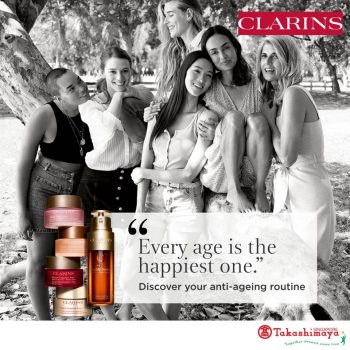 Takashimaya-Clarins-Promotion-350x350 Now till 7 Oct 2022: Takashimaya Clarins Promotion