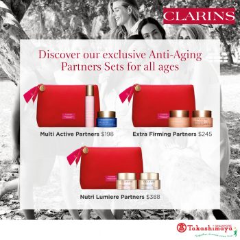 Takashimaya-Clarins-Promotion-4-350x350 Now till 7 Oct 2022: Takashimaya Clarins Promotion