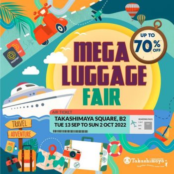 Takashimaya-Department-Store-Mega-Luggage-Fair-350x350 13 Sep-2 Oct 2022:Takashimaya Department Store Mega Luggage Fair