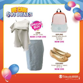 Takashimaya-We-Care-90-Deals-Promotion3-350x350 22 Sep-2 Oct 2022: Takashimaya We Care $90 Deals Promotion