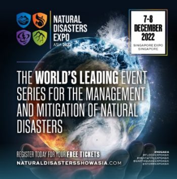 The-Natural-Disaster-Expo-Asia-at-Singapore-EXPO-350x355 7-8 Dec 2022: The Natural Disaster Expo Asia at Singapore EXPO