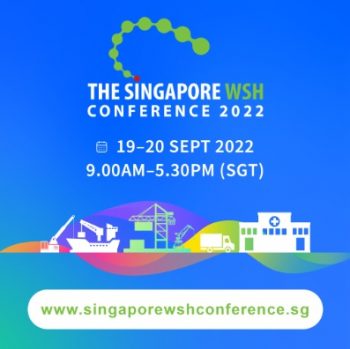 The-Singapore-WSH-Conference-2022-350x349 19-20 Sep 2022: The Singapore WSH Conference 2022