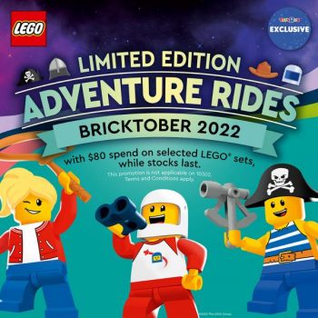 Toys-R-Us-LEGO-FREE-Limited-Edition-Sets-Promotion-350x350 23 Sep-23 Oct 2022: Toys R Us LEGO FREE Limited Edition Sets Promotion
