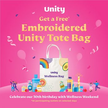Unity-Pharmacy-30th-Birthday-Deal-350x350 1 Oct 2022 Onward: Unity Pharmacy 30th Birthday Deal