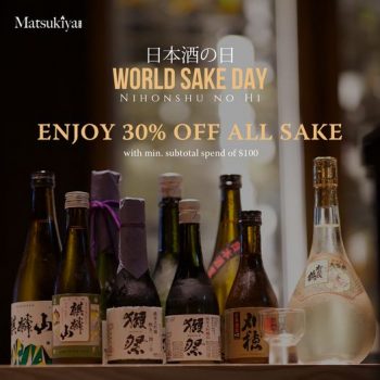 1-14-Oct-2022-Matsukiya-30-off-Promotion-350x350 1-14 Oct 2022: Matsukiya 30% off Promotion