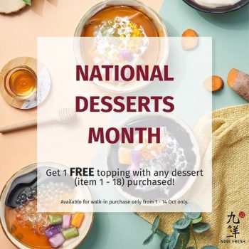 1-14-Oct-2022-Nine-Fresh-National-Desserts-Month-Promotion-350x350 1-14 Oct 2022: Nine Fresh National Desserts Month Promotion