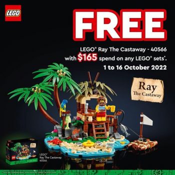 1-16-Oct-2022-The-Brick-Shop-LEGO-Certified-Store-Free-Ray-the-Castaway-Promotion-350x350 1-16 Oct 2022: The Brick Shop LEGO Certified Store Free Ray the Castaway Promotion