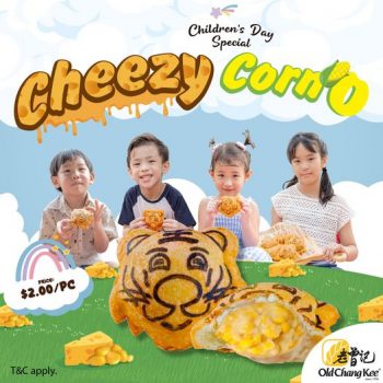 1-30-Oct-2022-Sun-Plaza-Mall-Old-Chang-Kee-–-Cheezy-CornO-2pc-Promotion-350x350 1-30 Oct 2022: Sun Plaza Mall Old Chang Kee – Cheezy Corn’O ($2/pc) Promotion