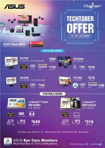 1-31-Oct-2022-Challenger-Asus-Techtober-Promotion2-350x495 1-31 Oct 2022: Challenger Asus Techtober Promotion