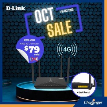 1-31-Oct-2022-Challenger-D-Link-Oct-Sale--350x350 1-31 Oct 2022: Challenger D-Link Oct Sale